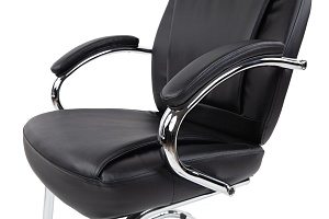 Офисное кресло CHAIRMAN 794 V, экокожа, черный